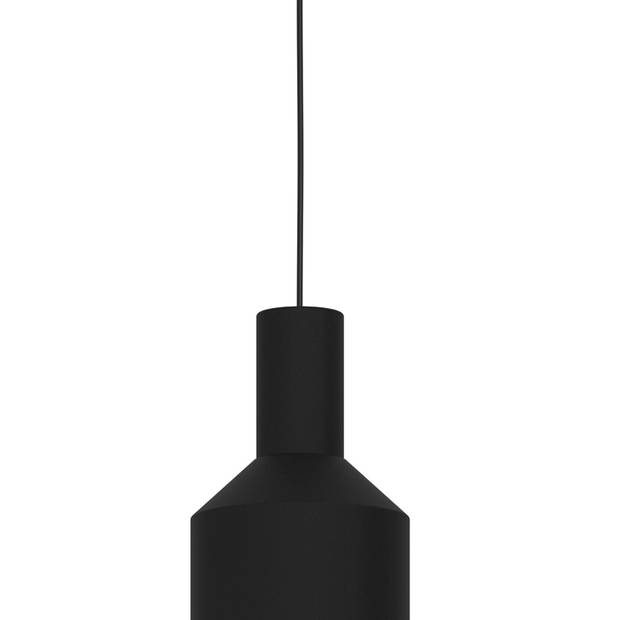 EGLO Casibare Hanglamp - E27 - 85 cm - Zwart