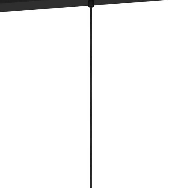 EGLO Casibare Hanglamp - E27 - 85 cm - Zwart
