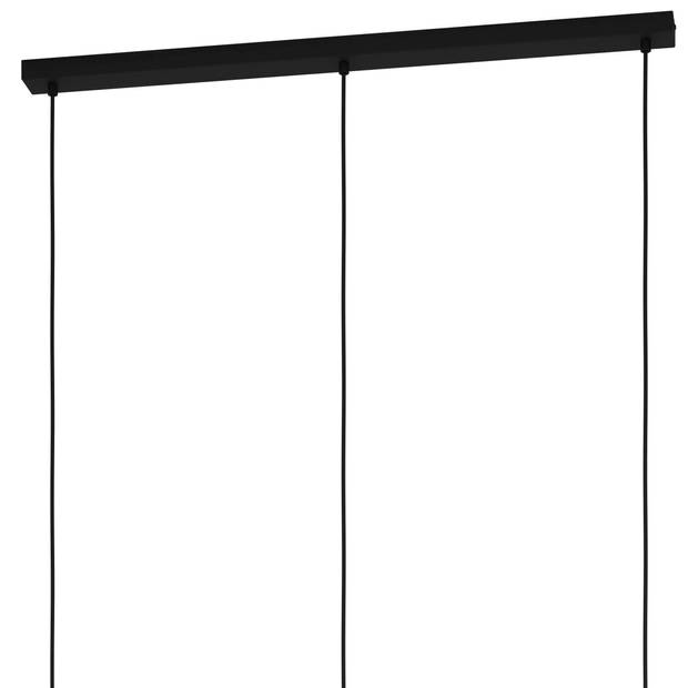 EGLO Bazely Hanglamp - E27 - 99 cm - Zwart