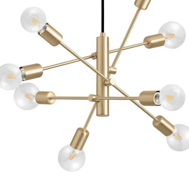 EGLO Gradoli 1 Hanglamp - E27 - Ø 71 cm - Goud