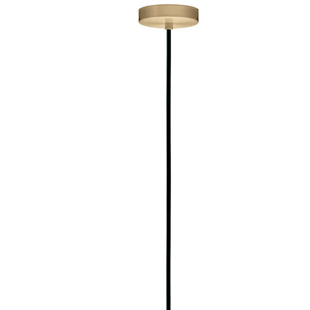 EGLO Gradoli 1 Hanglamp - E27 - Ø 71 cm - Goud