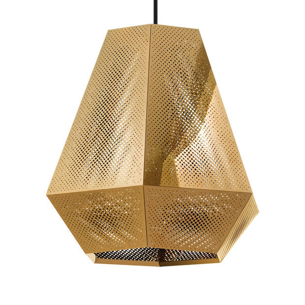 EGLO Chiavica 1 Hanglamp - E27 - Staal - Goud