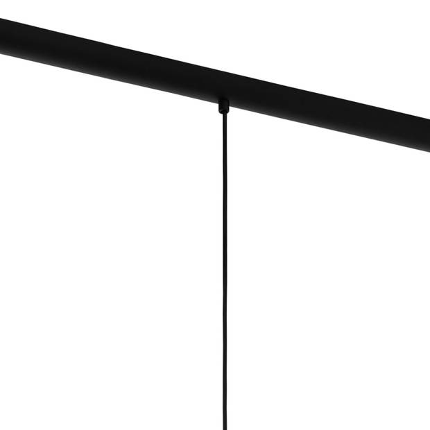 EGLO Austell Hanglamp - E27 - 76,5 cm - Zwart/Goud