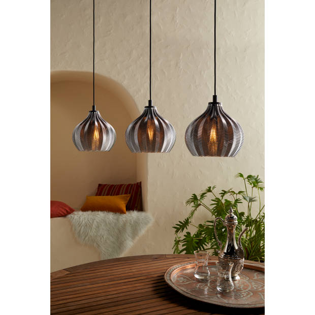 EGLO Tamallat Hanglamp - E27 - 105 cm - Zwart