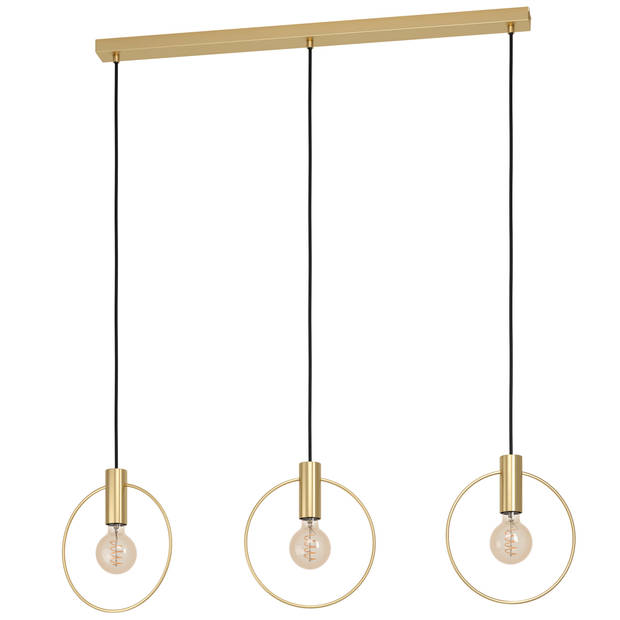 EGLO Manizales Hanglamp - E27 - 101 cm - Goud