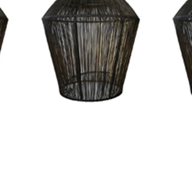 EGLO Escandidos Hanglamp - E27 - 92 cm - Zwart/Geelkoper/Goud