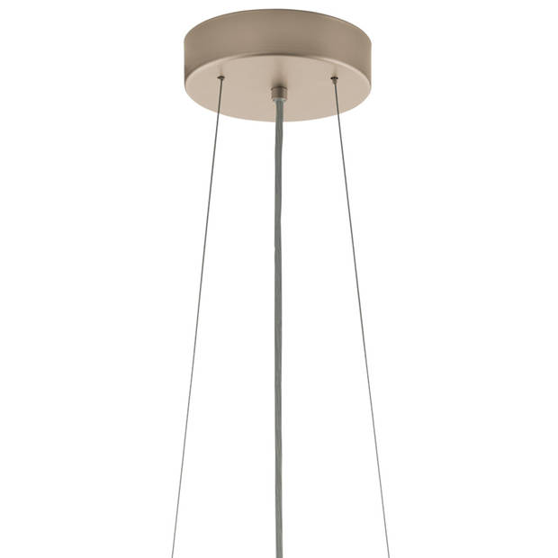 EGLO Viserbella Hanglamp - E27 - Ø 53 cm - Champagne/Goud