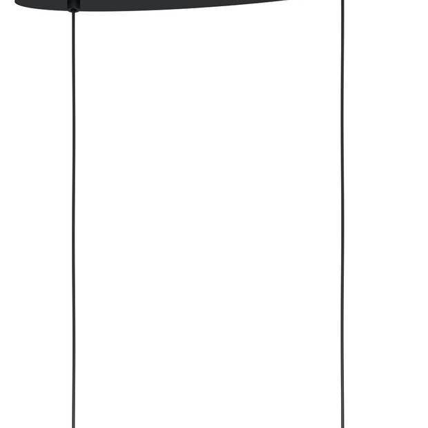 EGLO Marasales Hanglamp - E27 - 78 cm - Zwart/Koper