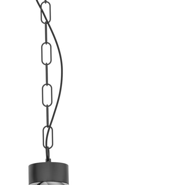 EGLO Brickfield Hanglamp - E27 - 77 cm - Zwart