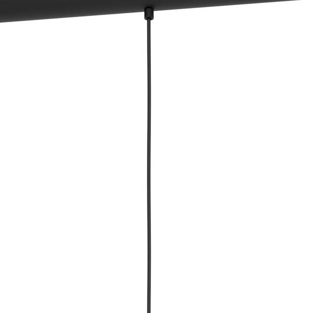 EGLO Vernham - Hanglamp - E27 - 114,5 cm - Zwart