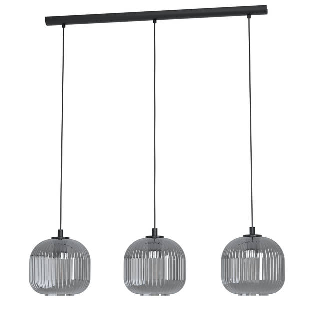 EGLO Mantunalle 1 - Hanglamp - E27 - 120 cm - Zwart