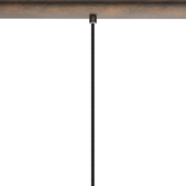 EGLO Safi Hanglamp - E27 - 70 cm - Bruin/Goud