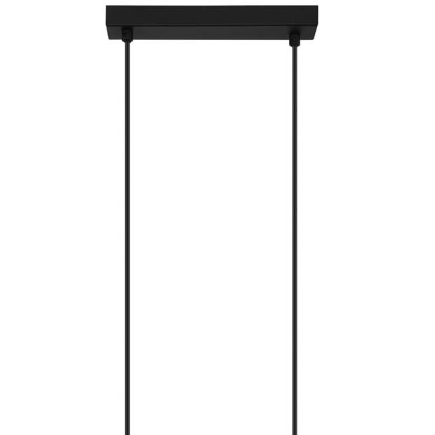 EGLO Fembard - Hanglamp - E27 - 100,5 cm - Zwart