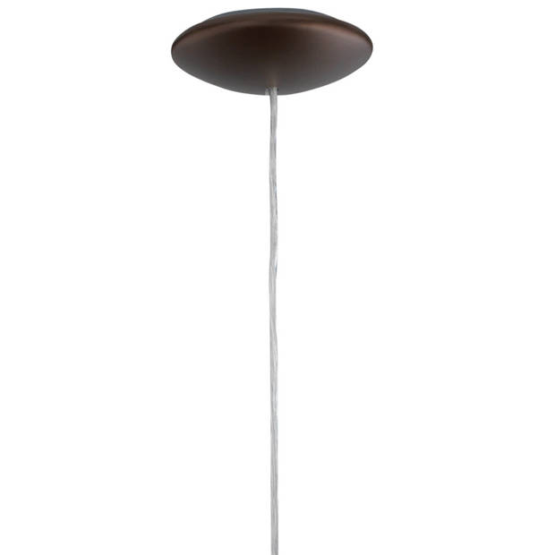 EGLO Nuvano Hanglamp - 1 Lichts - E27 - Ø480mm. - Bruin Goud