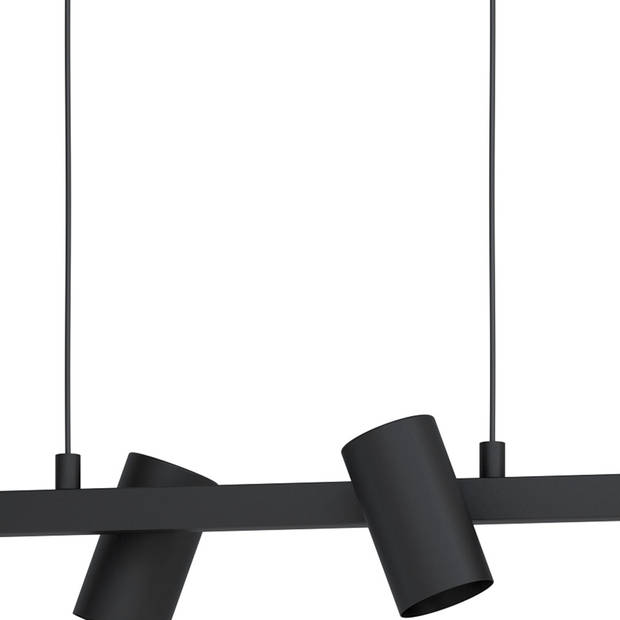 EGLO Gatuela 1 Hanglamp - E14 - 116 cm - Zwart