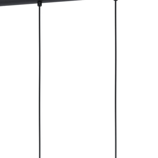 EGLO Esteperra - Hanglamp - E27 - 94 cm - Zwart