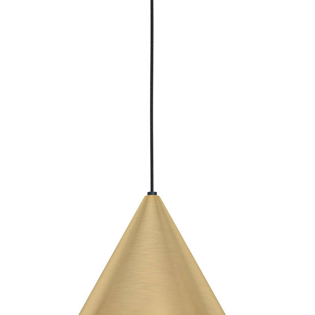 EGLO Narices Hanglamp - E27 - 92 cm - Zwart/Goud