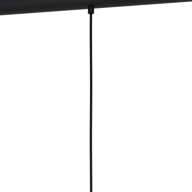 EGLO Abreosa Hanglamp - E27 - 108 cm - Zwart/Grijs