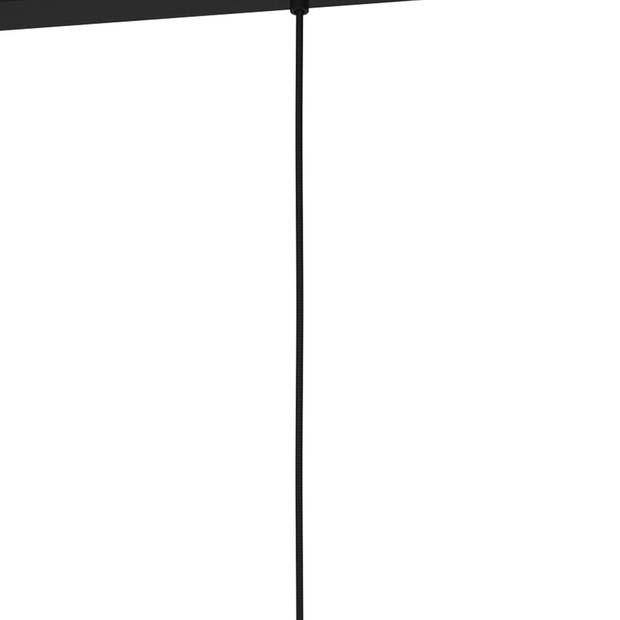 EGLO Calmanera Hanglamp - E27 - 90 cm - Zwart/Geelkoper