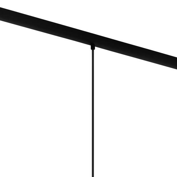 EGLO Bittams Hanglamp - E27 - 89 cm - Zwart/Wit