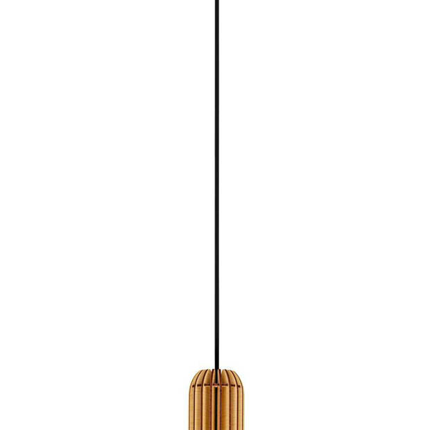 EGLO Velasco Hanglamp - E27 - Ø 31 cm - Ahorn/Zwart