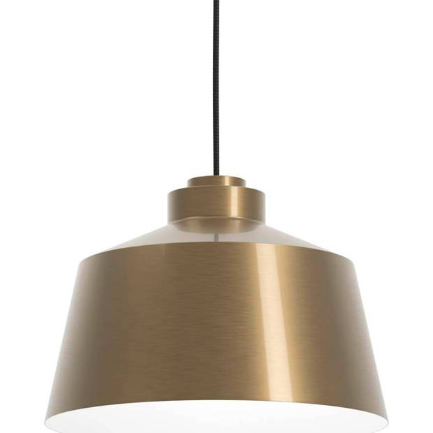 EGLO Southery Hanglamp - E27 - Ø 35 cm - Goud/Crème