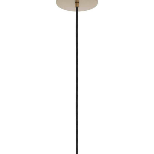 EGLO Southery Hanglamp - E27 - Ø 35 cm - Goud/Crème