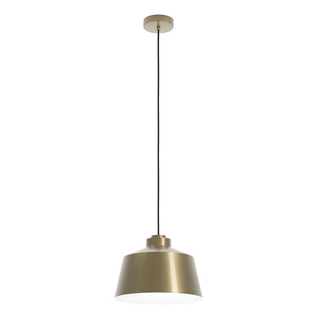 EGLO Southery Hanglamp - E27 - Ø 35 cm - Goud/Crème