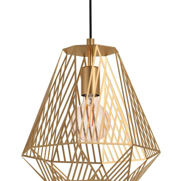 EGLO Stype Hanglamp - E27 - Ø 33 cm - Goud