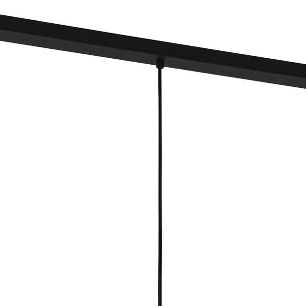 EGLO Adwickle Hanglamp - E27 - 87 cm - Zwart/Bruin