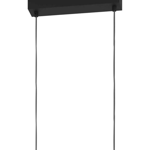 EGLO Catterick Hanglamp - E27 - 91 cm - Zwart
