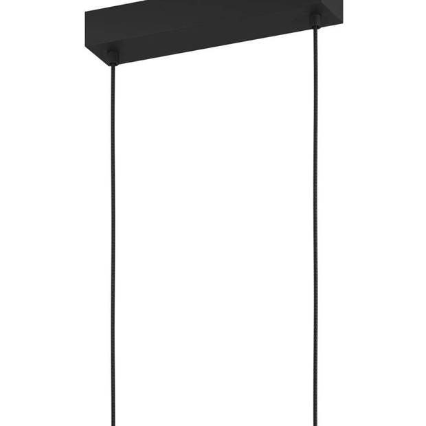 EGLO Filago Hanglamp - E27 - 88 cm - Zwart/Bruin