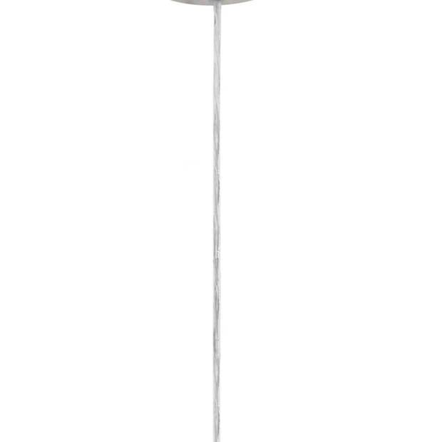 EGLO Pasteri - Hanglamp - 1 Lichts - Ø530mm. - Nikkel-Mat - Taupe