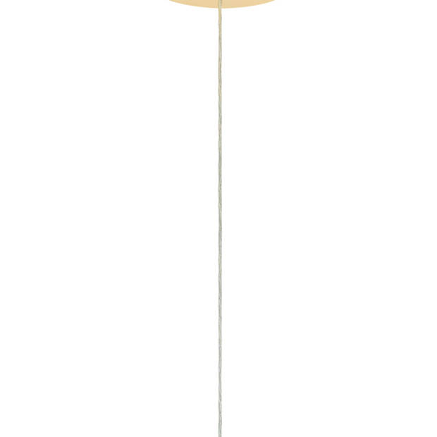 EGLO design Dolorita - Hanglamp - Ø50cm - Messing - Zwart, Goud