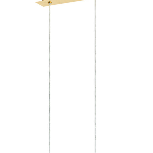 EGLO design Dolorita - Hanglamp - 3 Lichts - Messing - Zwart, Goud