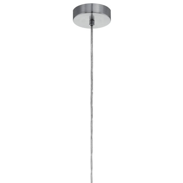EGLO Dogato Hanglamp - E27 - Ø 33 cm - Grijs/Zwart