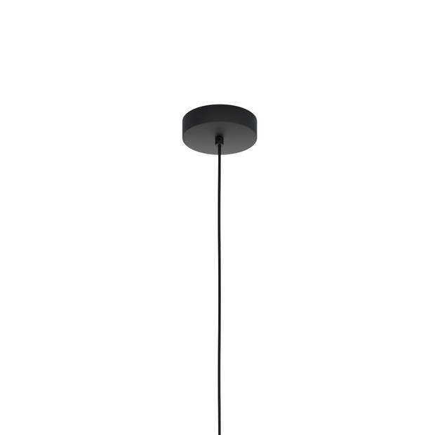 EGLO Polverara Hanglamp - 1 lichts - Ø18 cm - E27 - Zwart