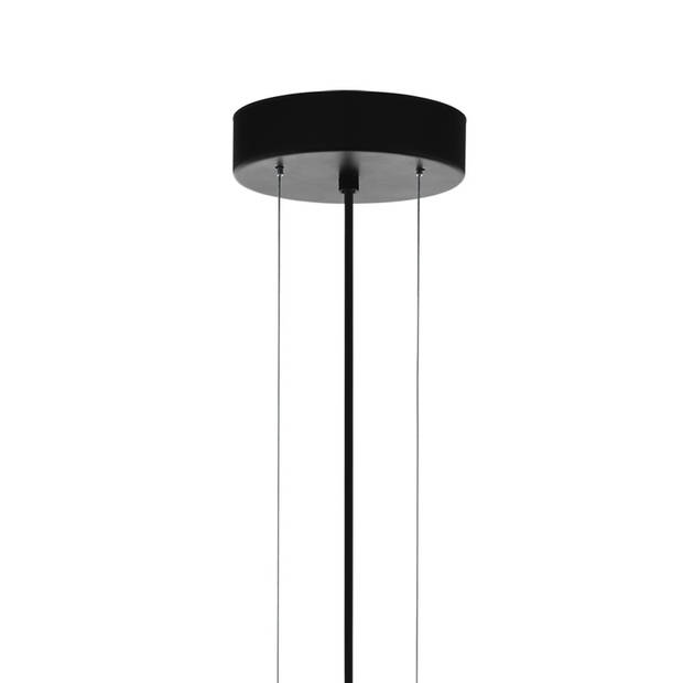 EGLO Priorat Hanglamp - 3 lichts - Ø50 cm - E27 - Zwart