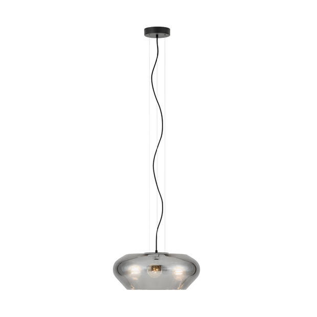 EGLO Priorat Hanglamp - 3 lichts - Ø50 cm - E27 - Zwart