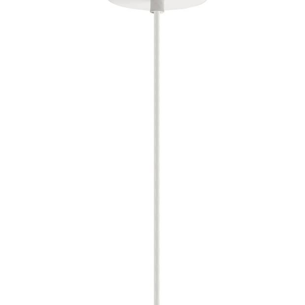 EGLO Carlton 1 Hanglamp - 1 lichts - E27 - Wit - Goud