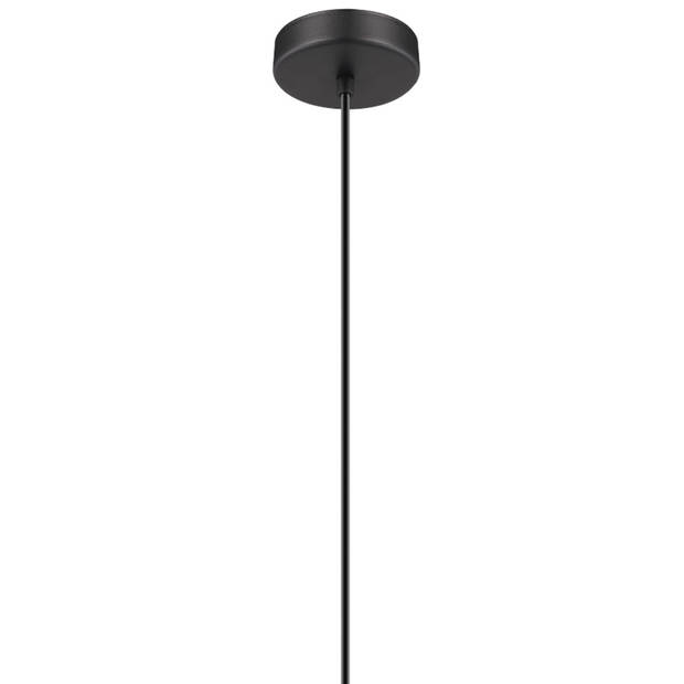 EGLO Dembleby 1 - Hanglamp - E27 - Ø 32 cm - Zwart