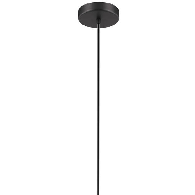 EGLO Dondarrion - Hanglamp - E27 - Ø 37 cm - Zwart