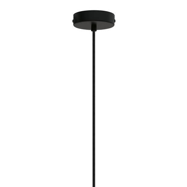 EGLO Ausnby - Hanglamp - E27 - Ø 37 cm - Zwart