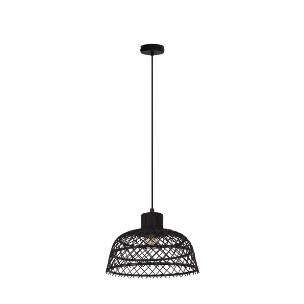 EGLO Ausnby Hanglamp - E27 - Ø 37 cm - Zwart