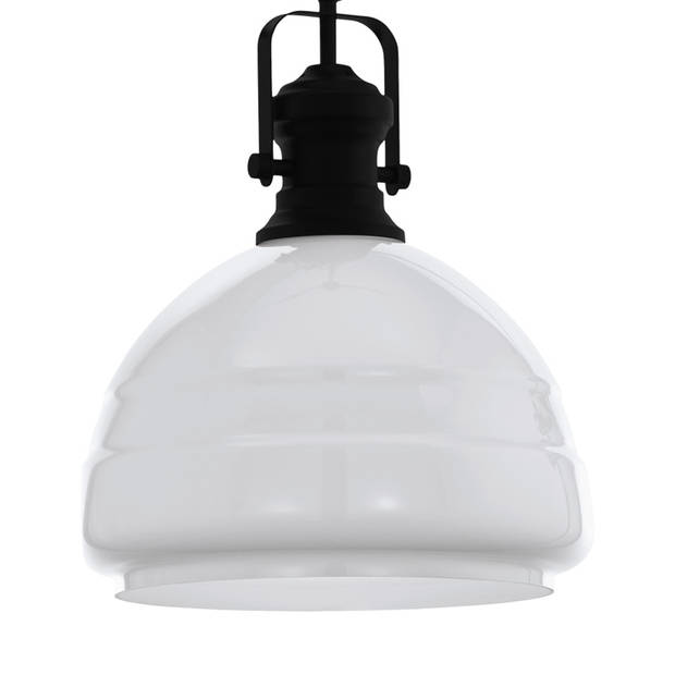 EGLO Combwich 1 Hanglamp - E27 - 38 cm - Zwart