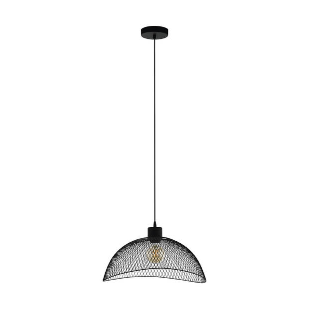 EGLO Pompeya - Hanglamp - E27 - Ø 44 cm - Zwart