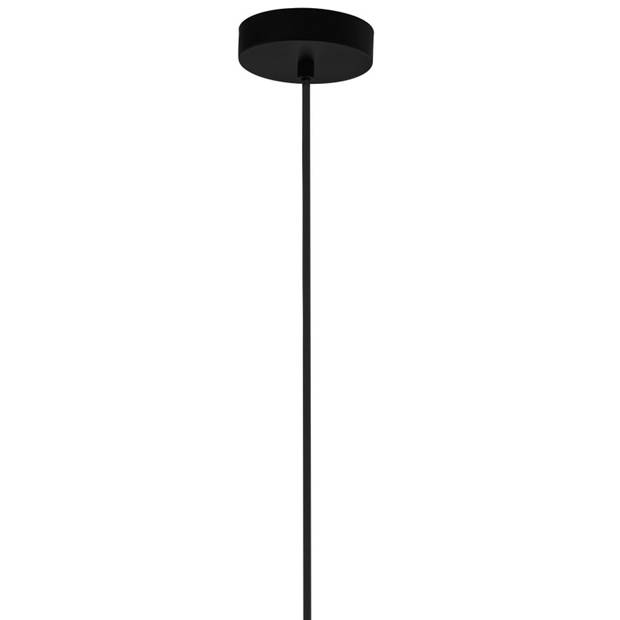 EGLO Staverton - Hanglamp - E27 - Ø 36,5 cm - Zwart
