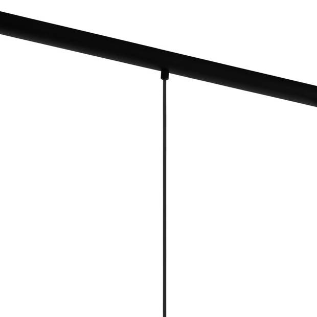 EGLO Palmorla - Hanglamp - E27 - 76 cm - Zwart/Bruin