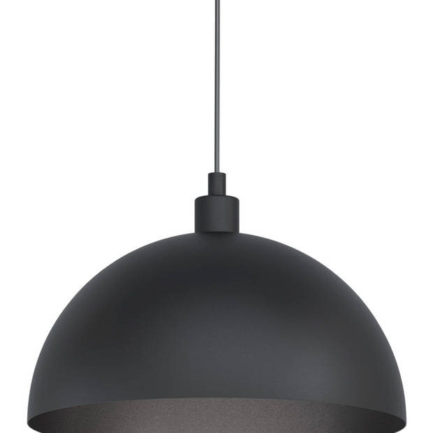 EGLO Winkworth - Hanglamp - E27 - Ø 38 cm - Zwart