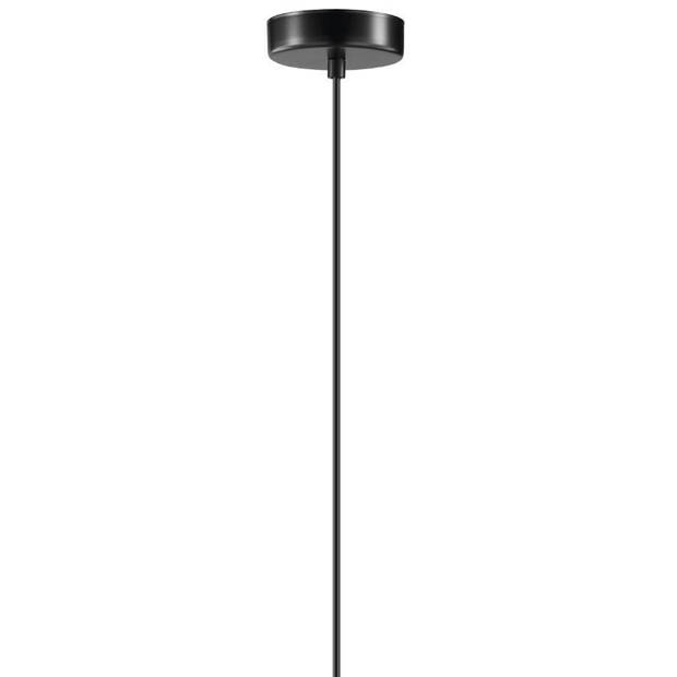 EGLO Vintage Bodmin - Hanglamp - 1 Lichts - Zwart, Koper